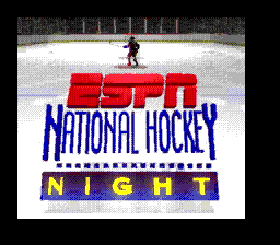 Заставка игры ESPN National Hockey Night